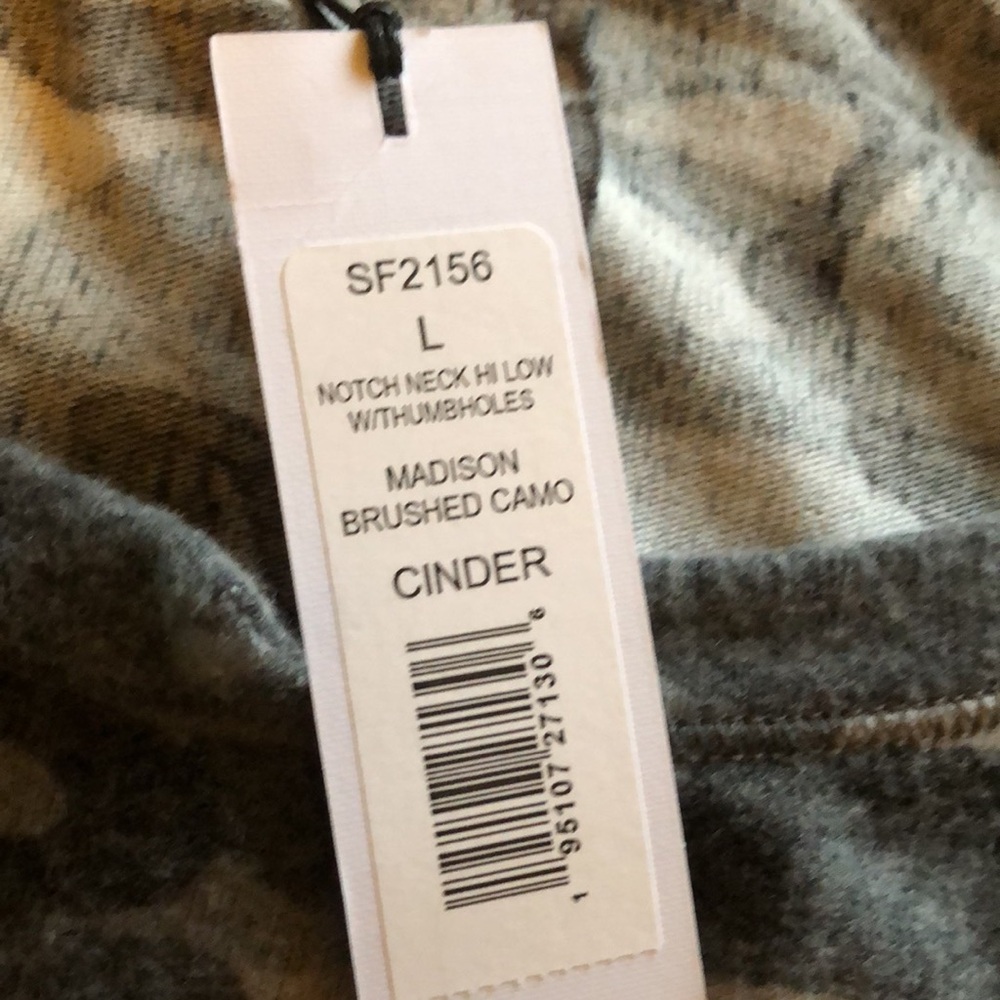 Micheal Stars Camo sweater size large New! - Picture 6 of 16